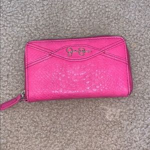 Pretty pink Jessica Simpson wallet